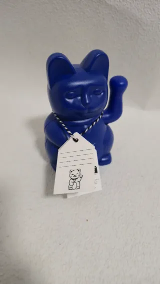Gato da Sorte Azul Índigo