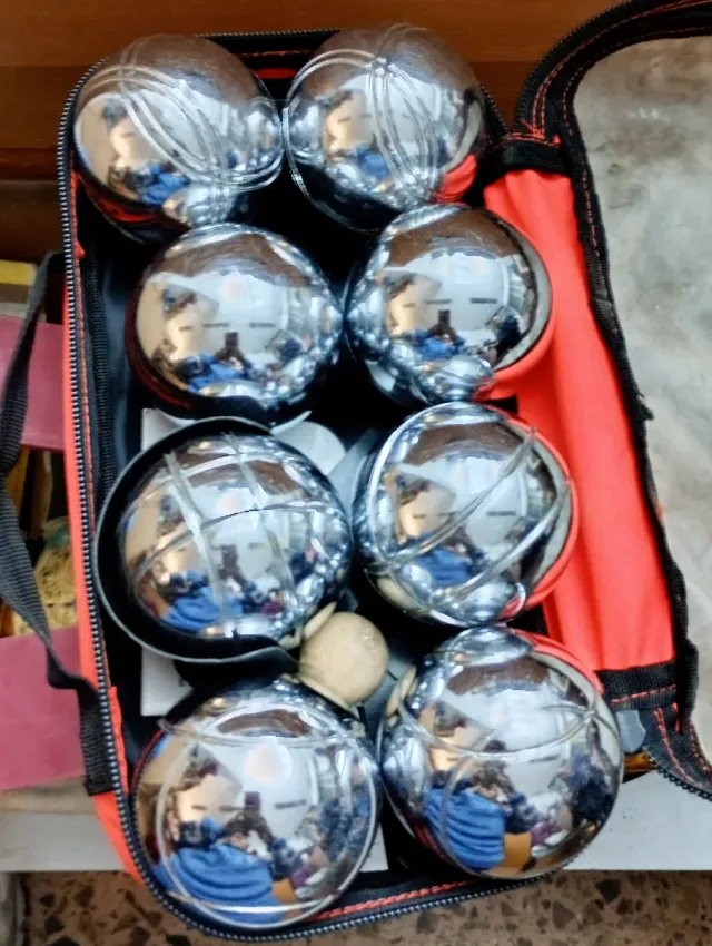 Bolas de Petanca con Bolsa