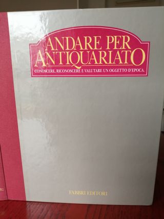 ANDARE PER ANTIQUARIATO - 11 volumi