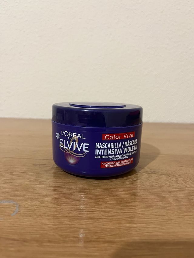 Mascarilla Intensiva Violeta L'Oréal Elvive