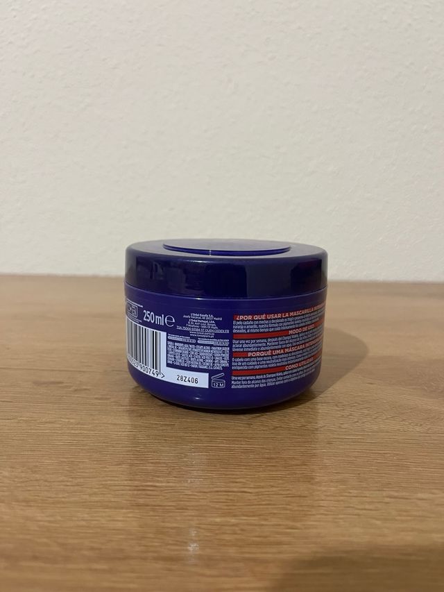 Mascarilla Intensiva Violeta L'Oréal Elvive