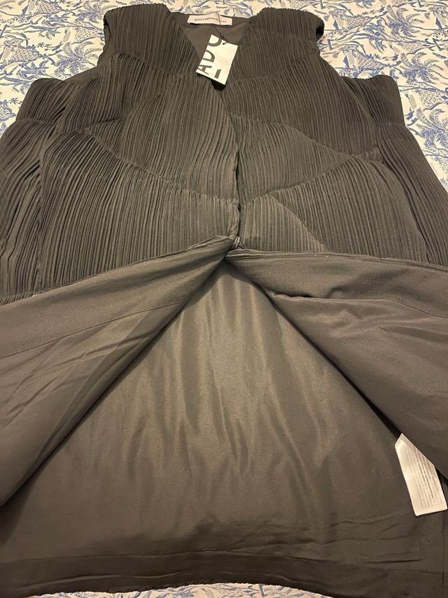 Chaleco Adolfo Dominguez Negro Talla S