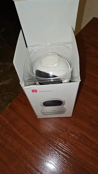Cámara Vigilancia wifi YI Dome Guard Giratoria