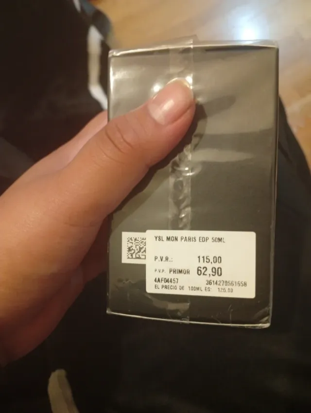 Yves Saint Laurent Mon Paris Eau de Parfum 50ml