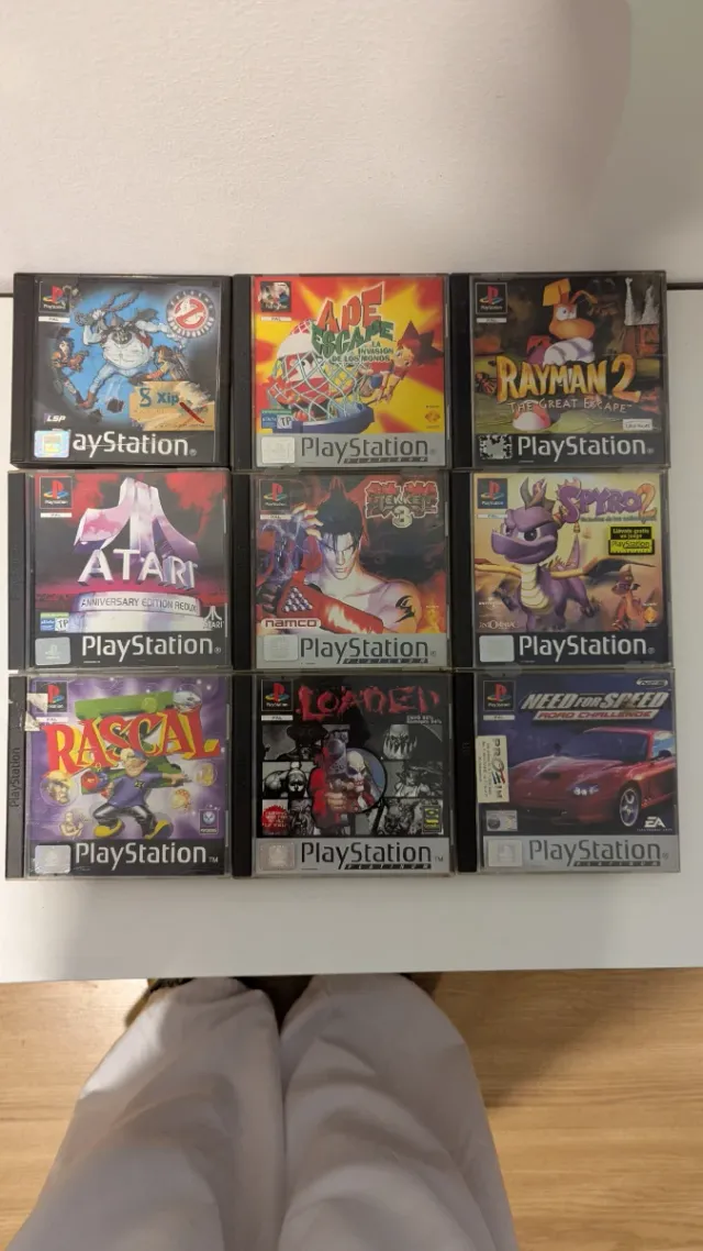 Lote 9 Juegos PlayStation 1 PSX(Leer descripción)