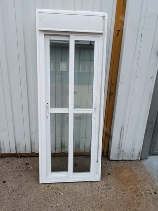 Ventana 65x176  climalit y persiana con mosquitera