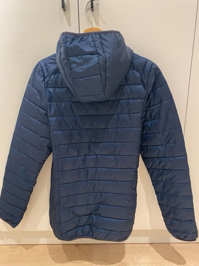 Chaqueta azul acolchada Ellesse