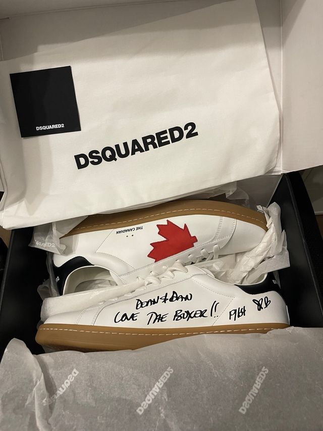 Zapatillas DSQUARED2 BOXER