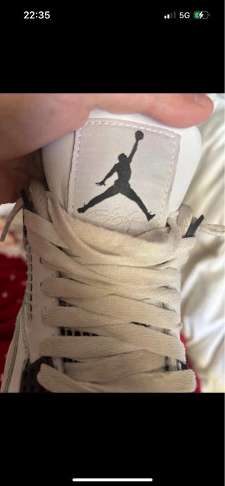 Scarpe Jordan 4 Military Black