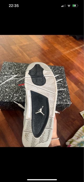 Scarpe Jordan 4 Military Black