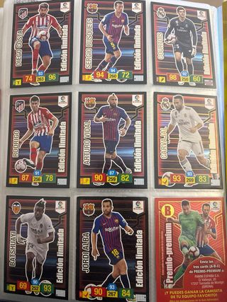 Álbum Adrenalyn XL 2018-19 Panini