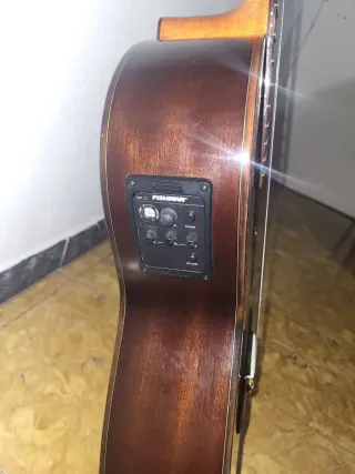 Guitarra Altamira N200CE Amplificada con su funda
