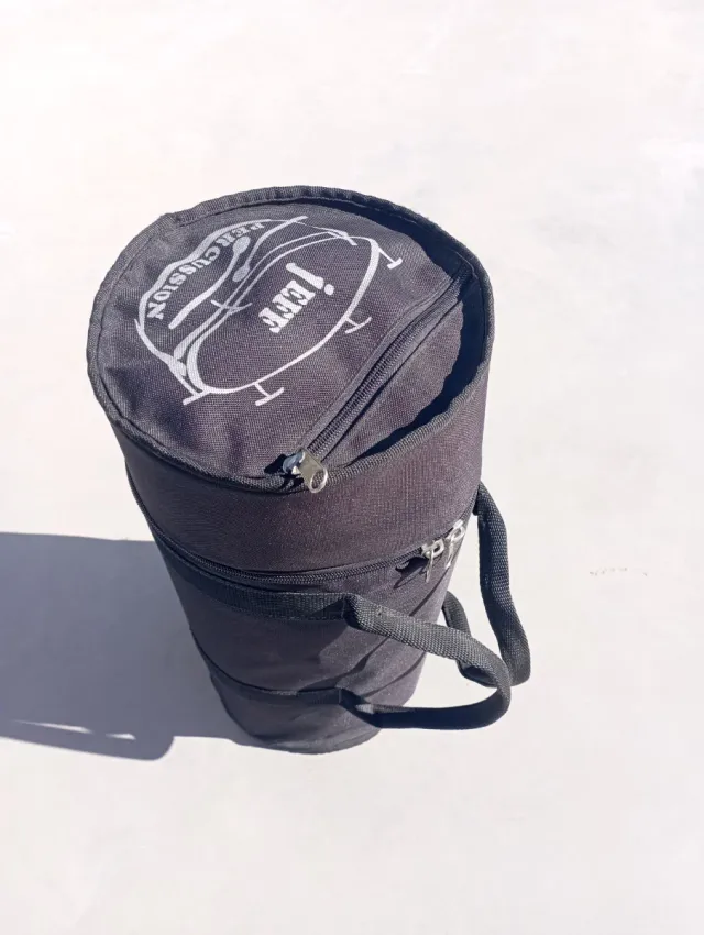 Baquetero funda percusión baquetas