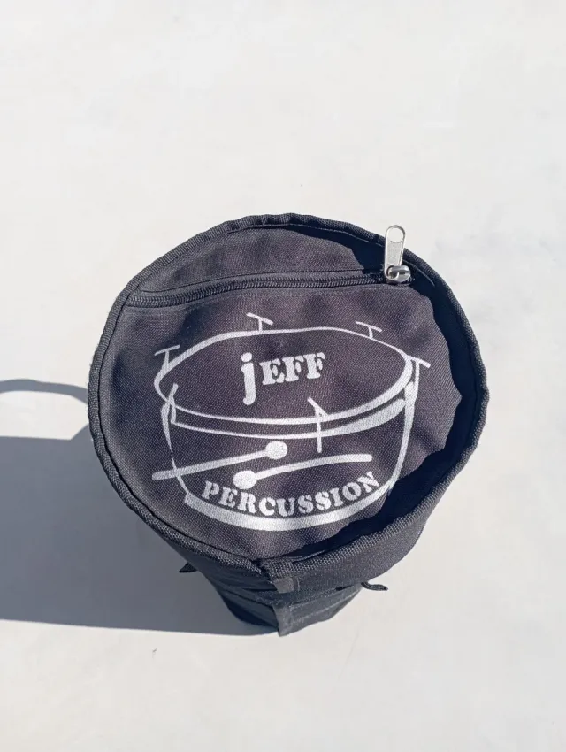 Baquetero funda percusión baquetas