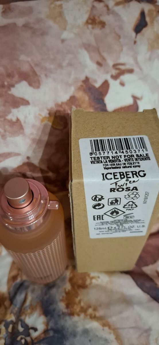 Profumo Iceberg Twice Rosa 125ml