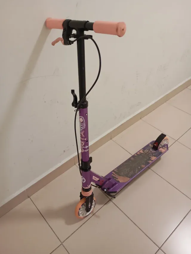 Patinete Oxelo Morado
