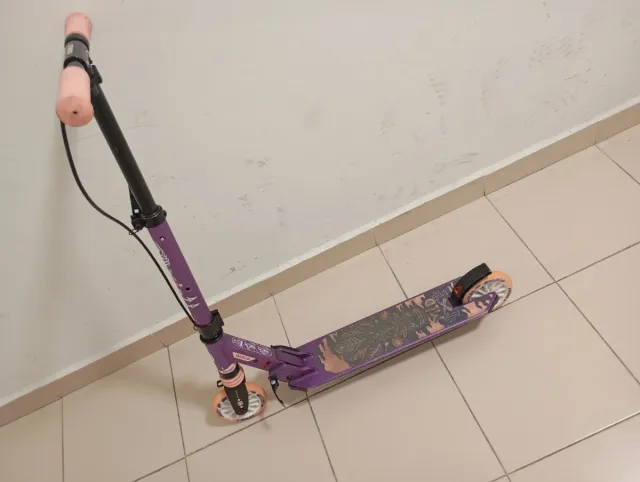 Patinete Oxelo Morado