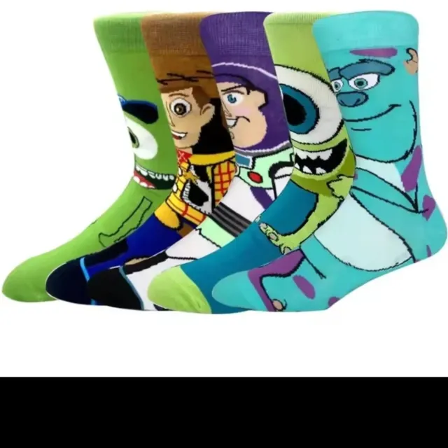 Calcetines Toy Story y Monstruos S.A.