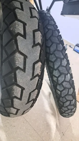 Neumático delantero TKC 70