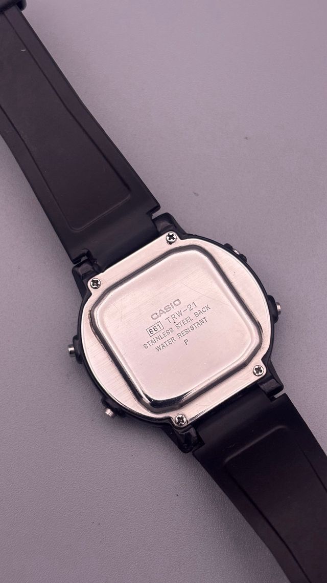 Casio TRW-21 Tachymeter Vintage