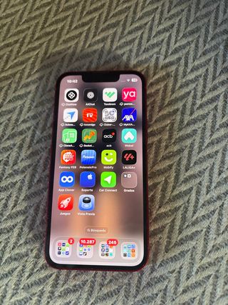 iPhone 13 mini Rosso
