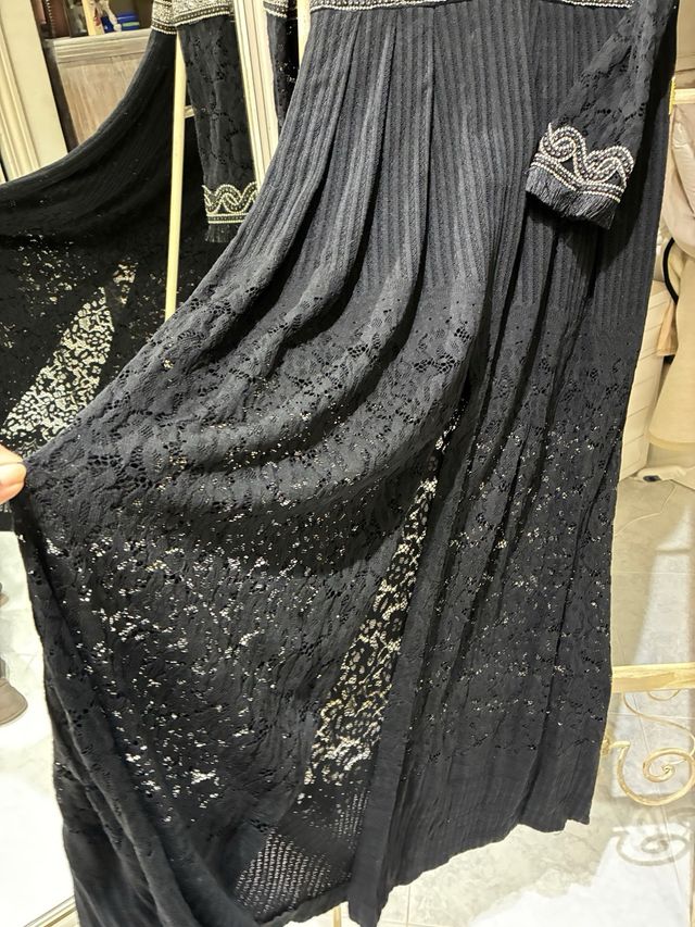 Vestido Mangata Negro