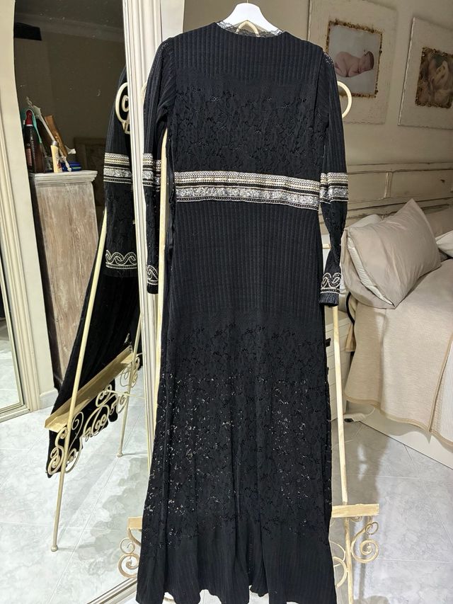 Vestido Mangata Negro