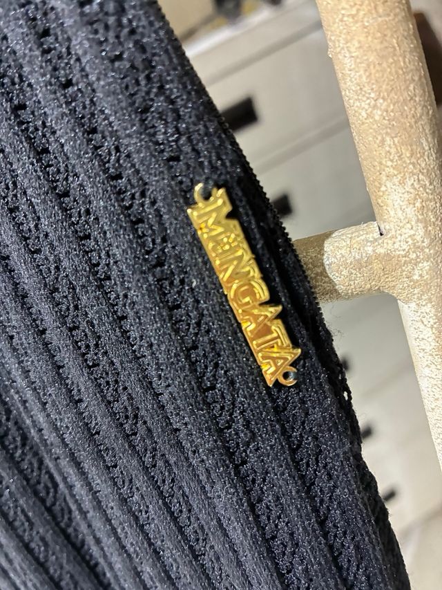 Vestido Mangata Negro