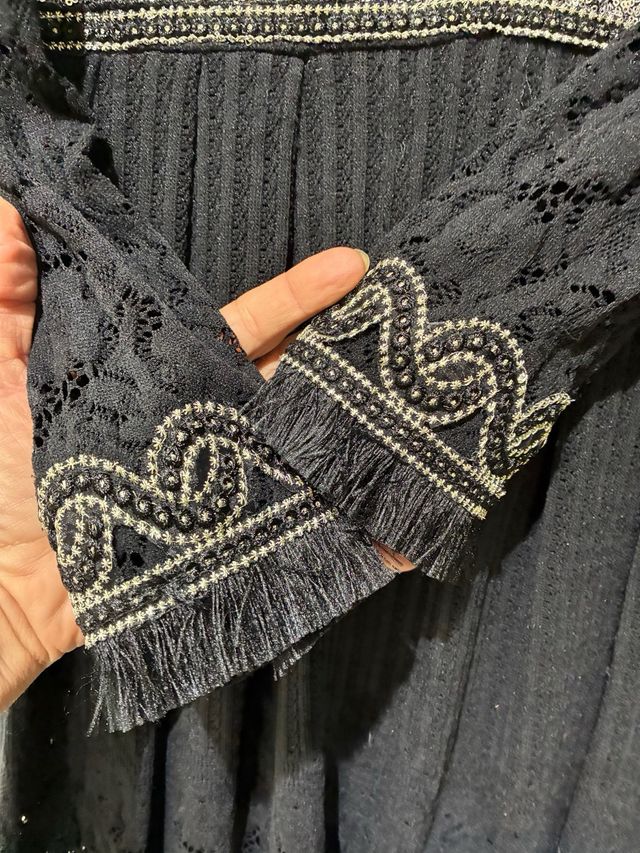 Vestido Mangata Negro