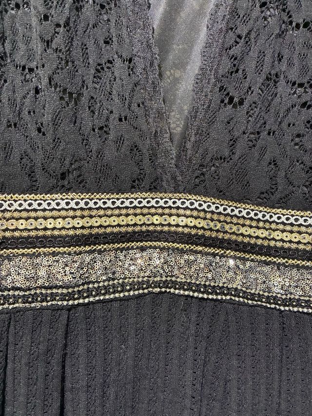 Vestido Mangata Negro