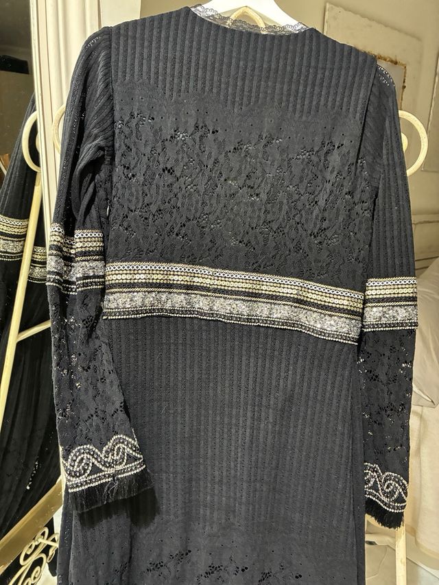 Vestido Mangata Negro