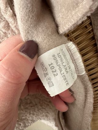 Cappotto beige con cappuccio