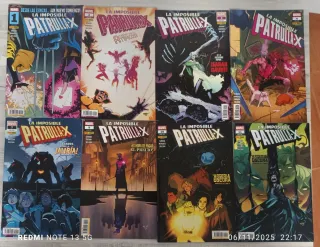 La Imposible Patrulla-X