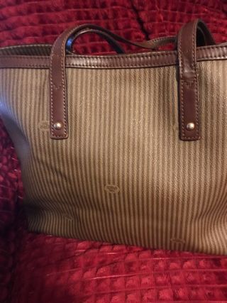 Borsa The Bridge a righe