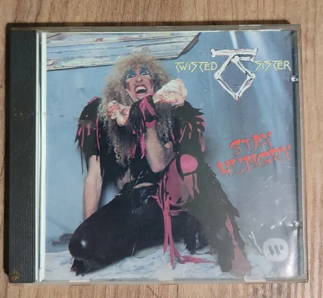 CD Twisted Sister Stay Hungry