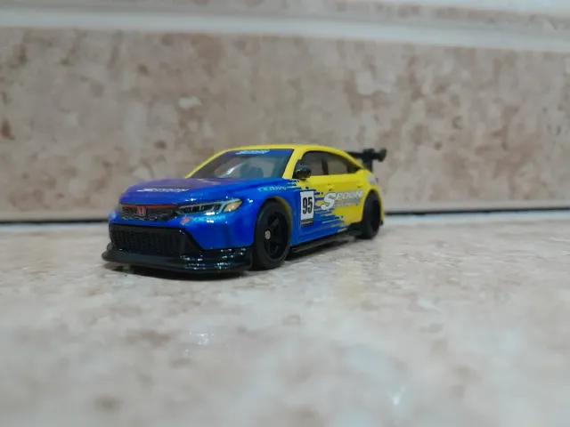 Coche Hot Wheels Honda Civic Type R