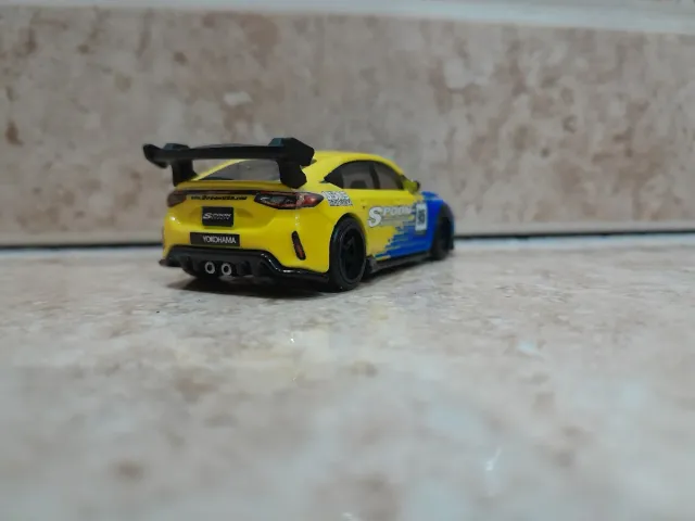 Coche Hot Wheels Honda Civic Type R