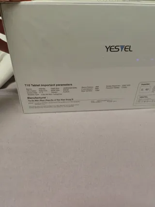 Tablet Yestel T15 Azul