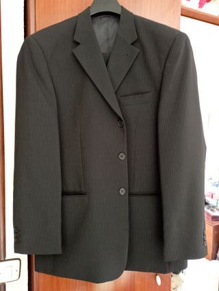 Traje chaqueta con chaleco