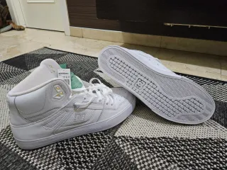 Botas DC Shoes Basket Blancas Talla 46