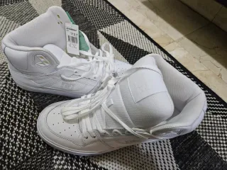 Botas DC Shoes Basket Blancas Talla 46