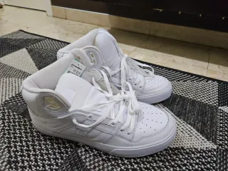 Botas DC Shoes Basket Blancas Talla 46