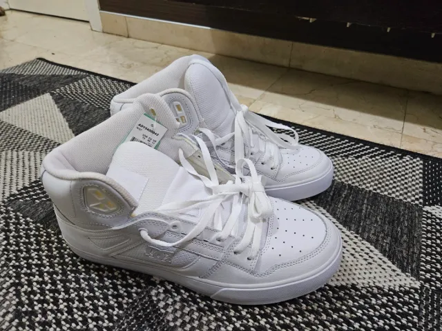 Botas DC Shoes Basket Blancas Talla 46