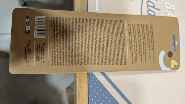 Chupetero Silicona Interbaby Nuevo +0 Meses