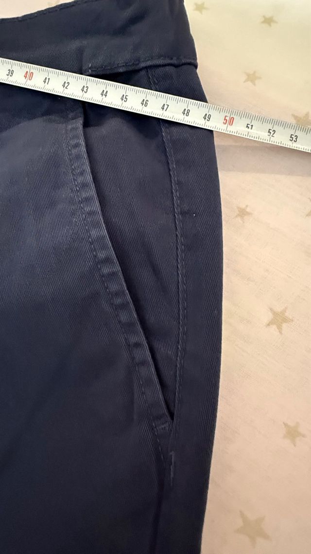 Pantalón El Corte Inglés Azul Marino Talla 48