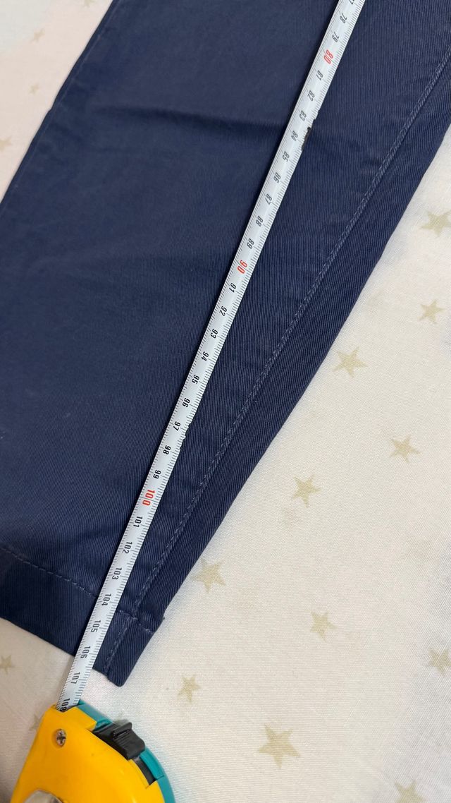Pantalón El Corte Inglés Azul Marino Talla 48