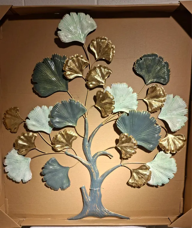 Adorno para pared metal grande