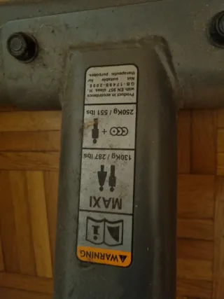 Panca da allenamento DOMYOS BA530