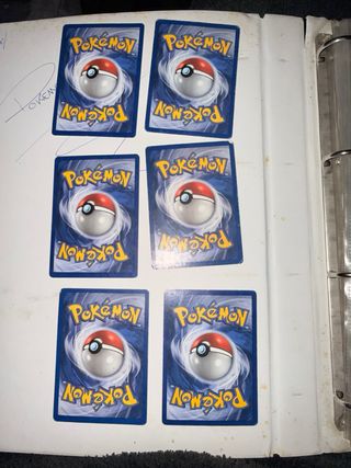 Carte Pokémon Bulbasaur, Charmander, Squirtle