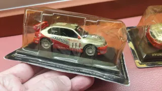 Hyundai Accent WRC Rally 2003